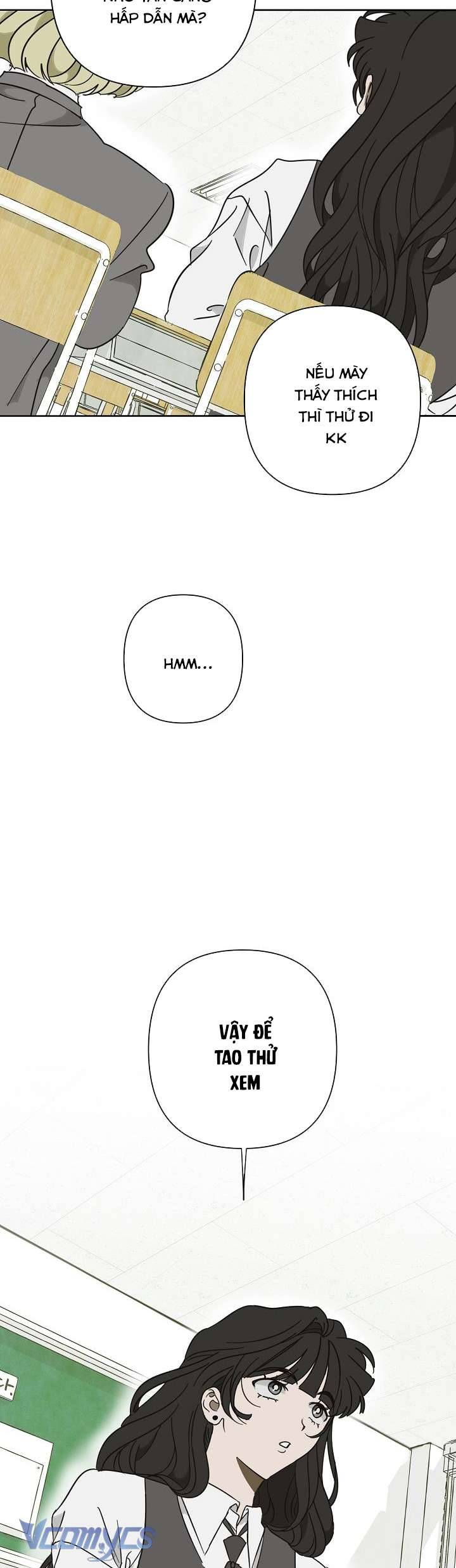 Tiền Bối, Đừng Nóng! Chap 21 - Trang 2