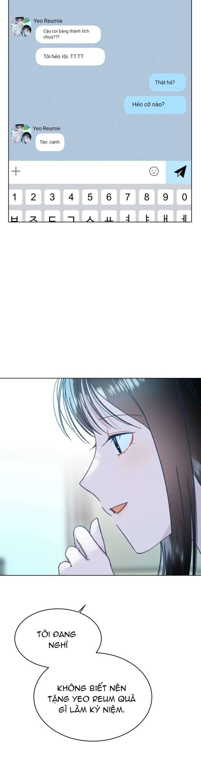 Bầu Trời Mùa Hạ Dấu Yêu Chapter 21 - Next Chapter 22