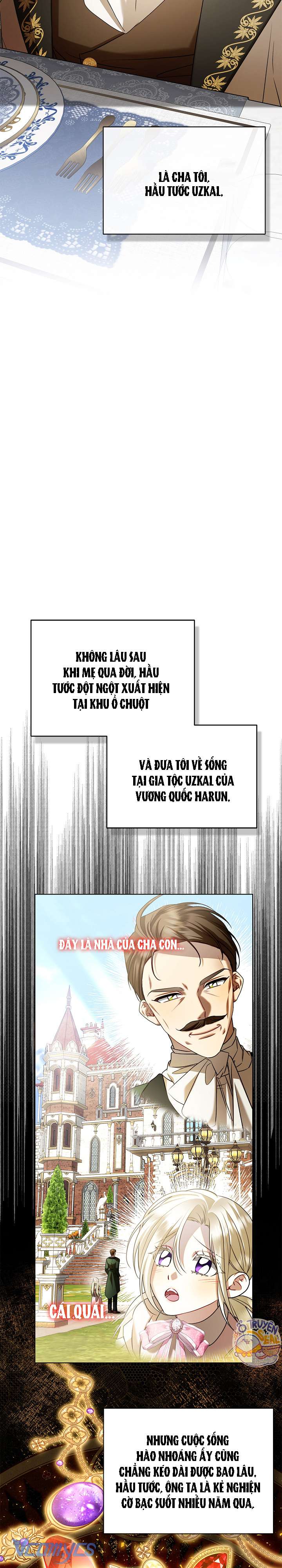 Xin Lỗi Vì Tôi Không Thể Rời Mắt Khỏi Vẻ Ngoài Của Ngài Chap 1 - Trang 4