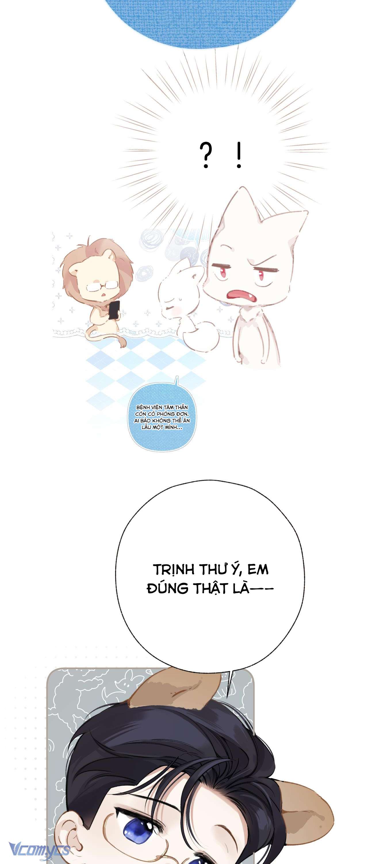 Trêu Nhầm Chap 34 - Next Chap 35