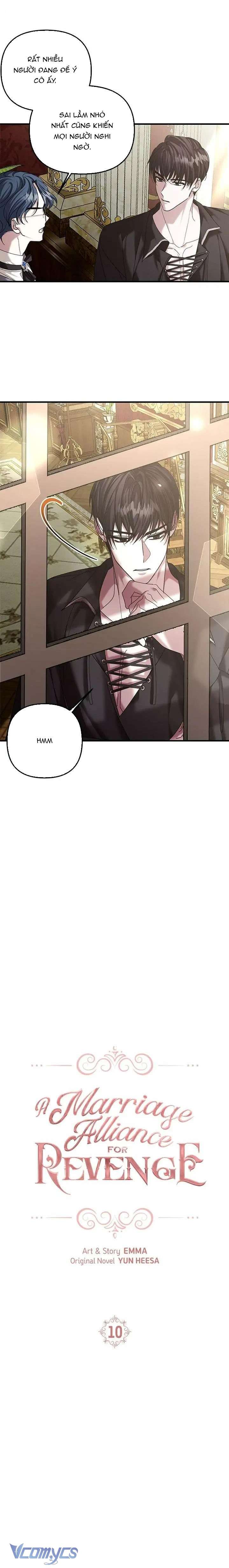 Hôn Nhân Liên Minh Để Trả Thù Chap 10 - Trang 2