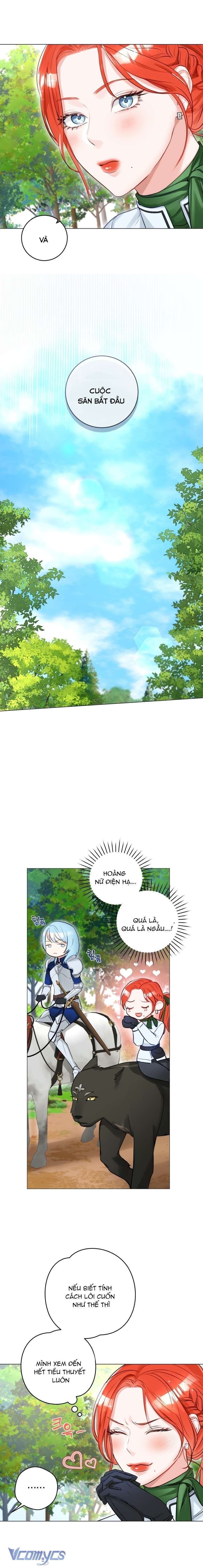Cuộc Hôn Nhân Xa Hoa Của Đại Công Tước Là Giả Chapter 22 - Next Chapter 23