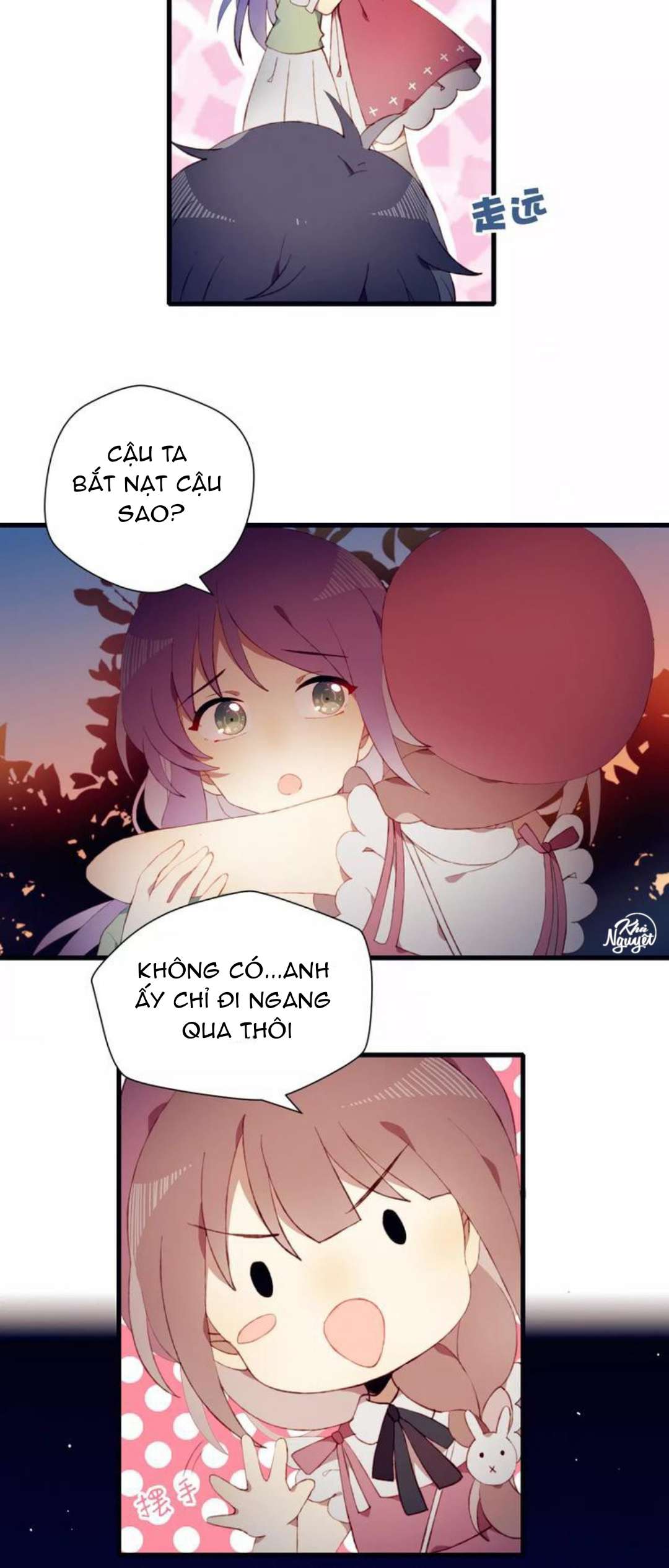 Mối Tình Đầu Chưa Được Trọn Vẹn Chap 7 - Trang 4