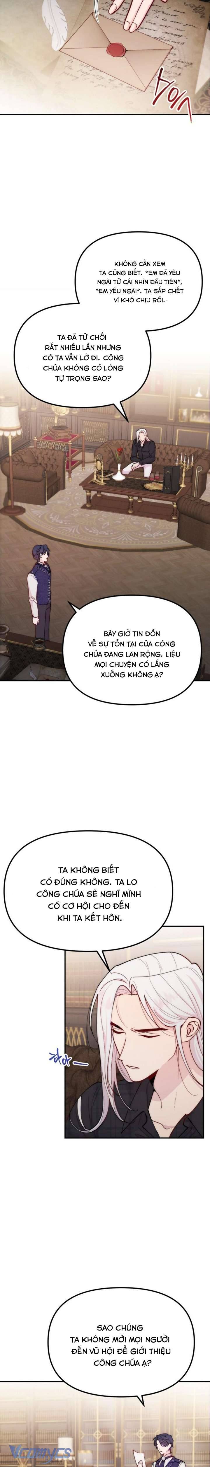Hoàng Đế Điên Cuồng Ôm Lấy Tôi Chap 10 - Trang 2