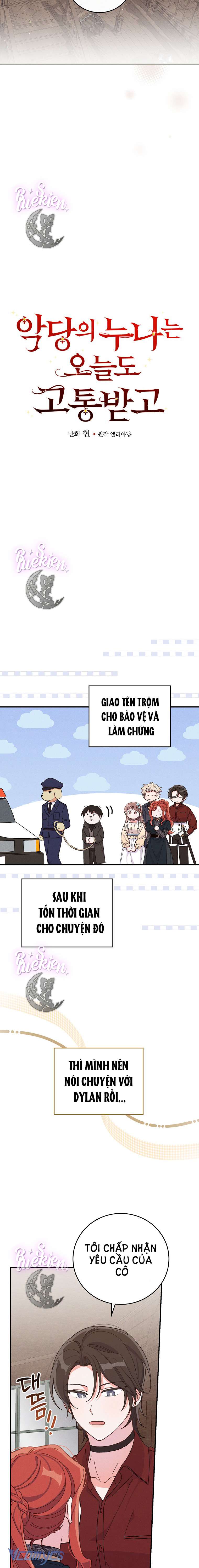 Chị Gái Của Nhân Vật Phản Diện Hôm Nay Cũng Đang Đau Khổ Chapter 31 - Next Chapter 32