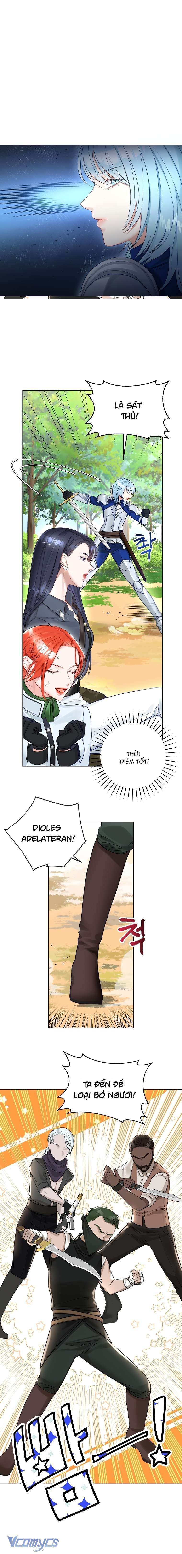 Cuộc Hôn Nhân Xa Hoa Của Đại Công Tước Là Giả Chapter 23 - Next Chapter 24