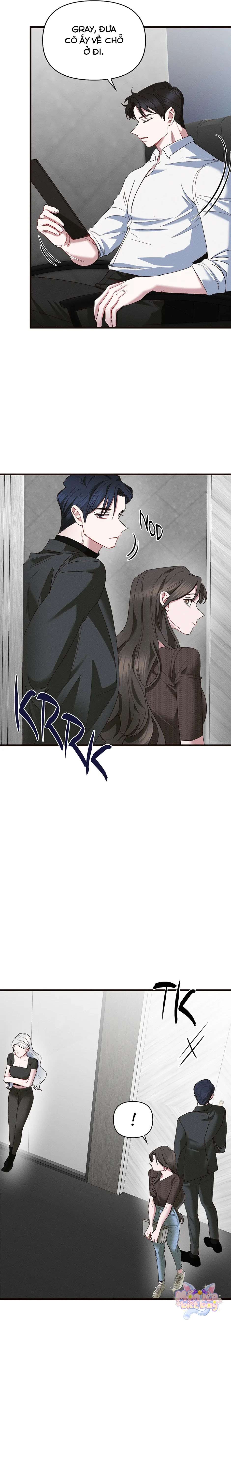 [18+] Nụ Hôn Máu Chapter 3 - Trang 4