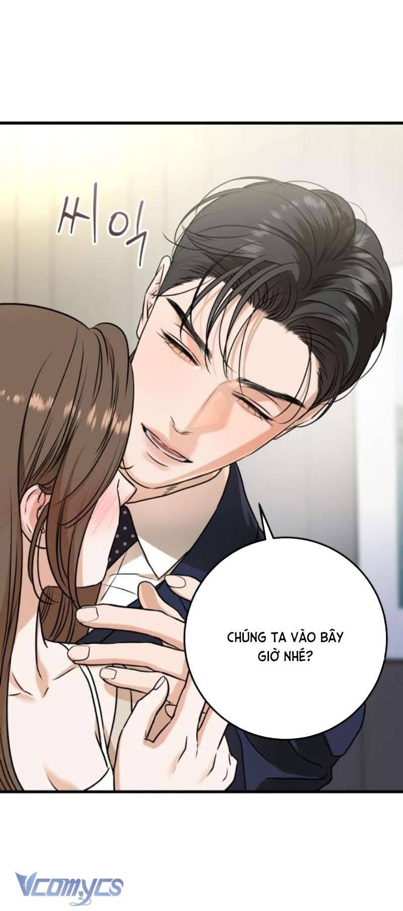 Tôi Nóng Lòng Muốn Chiếm Lấy Cô Ấy Chap 38 - Trang 3