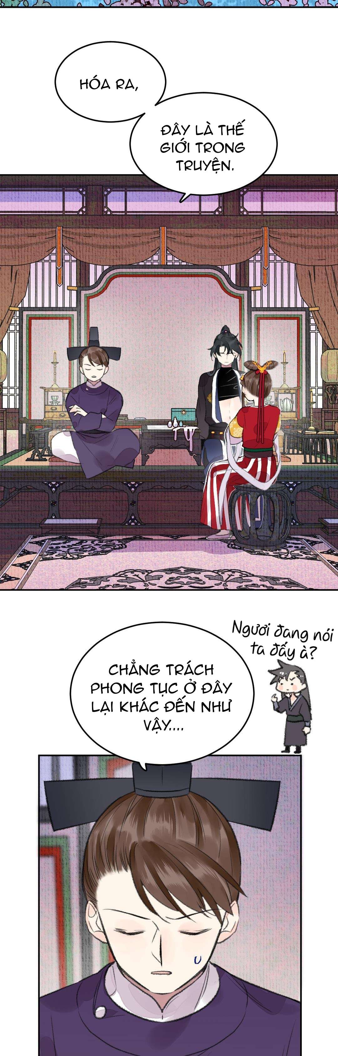 Ta không thể nào yêu một mảnh giấy Chap 14 - Trang 4