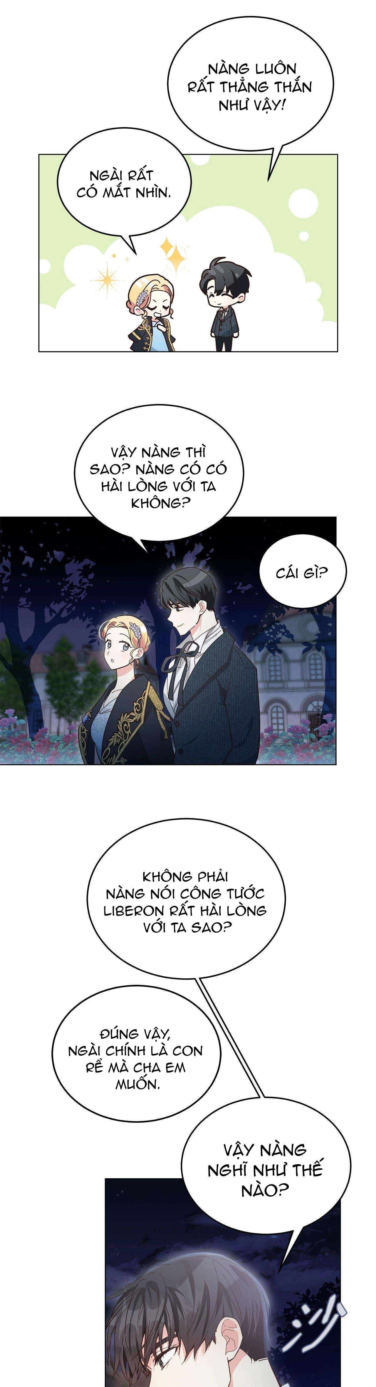 Quả Đào Mật Tháng 6 Chap 6 - Next Chap 7