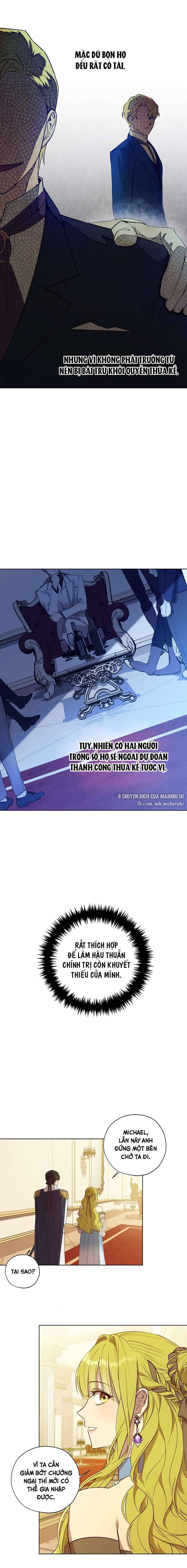 Công Chúa Khắc Ấn Lên Kẻ Phản Nghịch Chap 20 - Next Chap 21