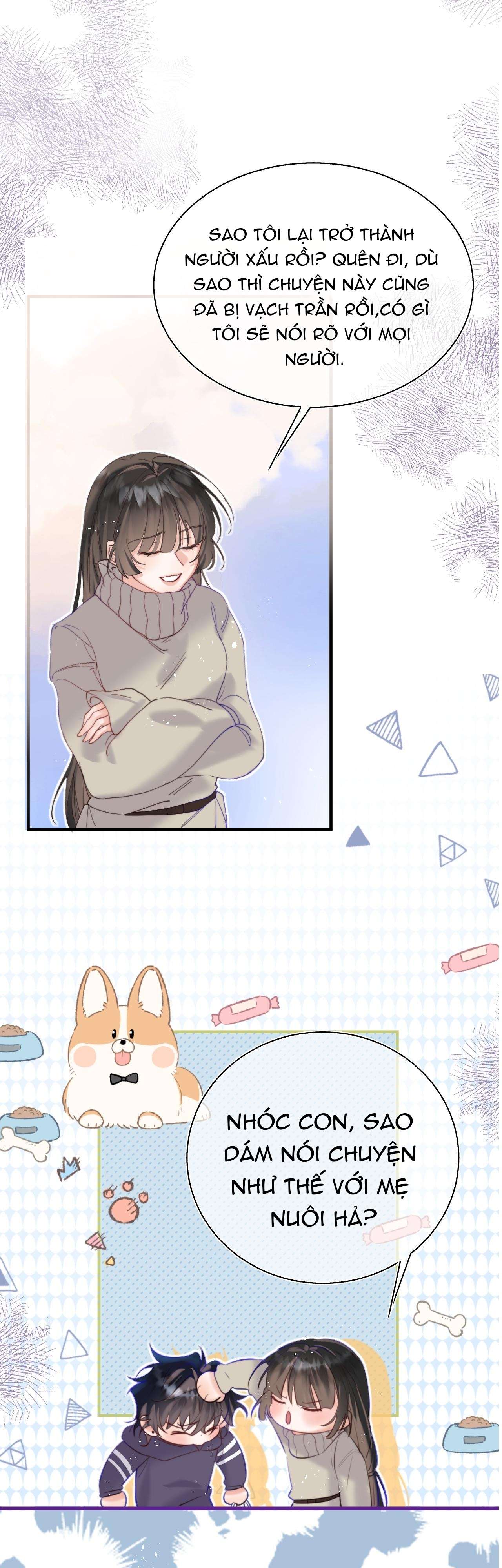 Nhặt Được Cô Phù Thủy Nhỏ Giờ Phải Làm Sao Đây? Chapter 17 - Trang 4