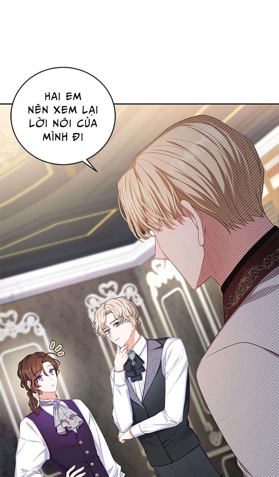 Hầu Gái Trong Trò Chơi Harem Ngược Muốn Nghỉ Việc Chap 4 - Trang 3