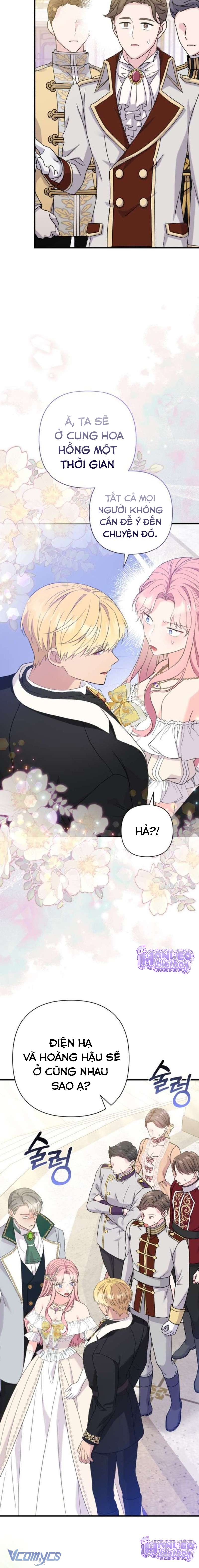 Tuy Là Hoàng Hậu, Nhưng Tôi Muốn Né Hoàng Đế Chapter 42 - Trang 4