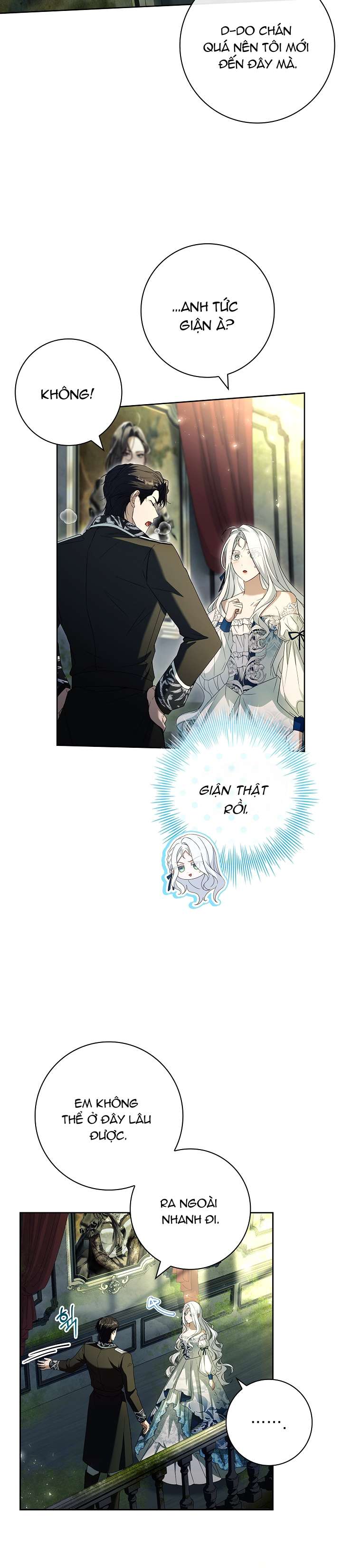 Chồng Ơi, Tại Sao Chúng Ta Không Thể Ly Hôn? Chapter 24 - Trang 4