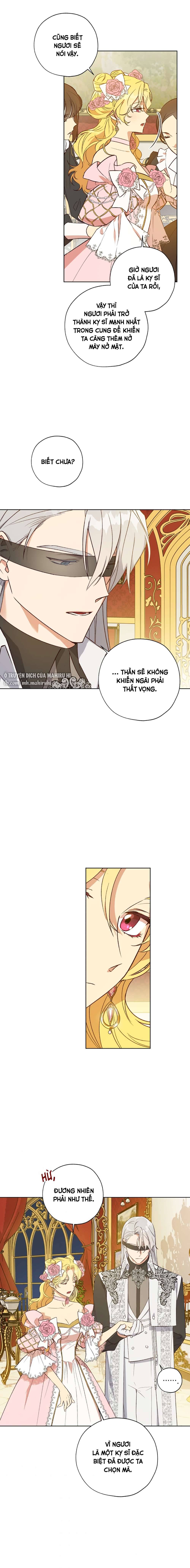 Công Chúa Khắc Ấn Lên Kẻ Phản Nghịch Chap 21 - Next Chap 22