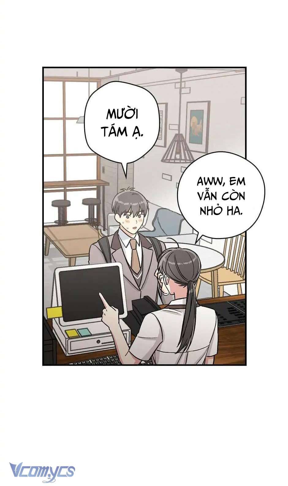 Ly Espresso Của Mùa Xuân Chapter 12 - Trang 4