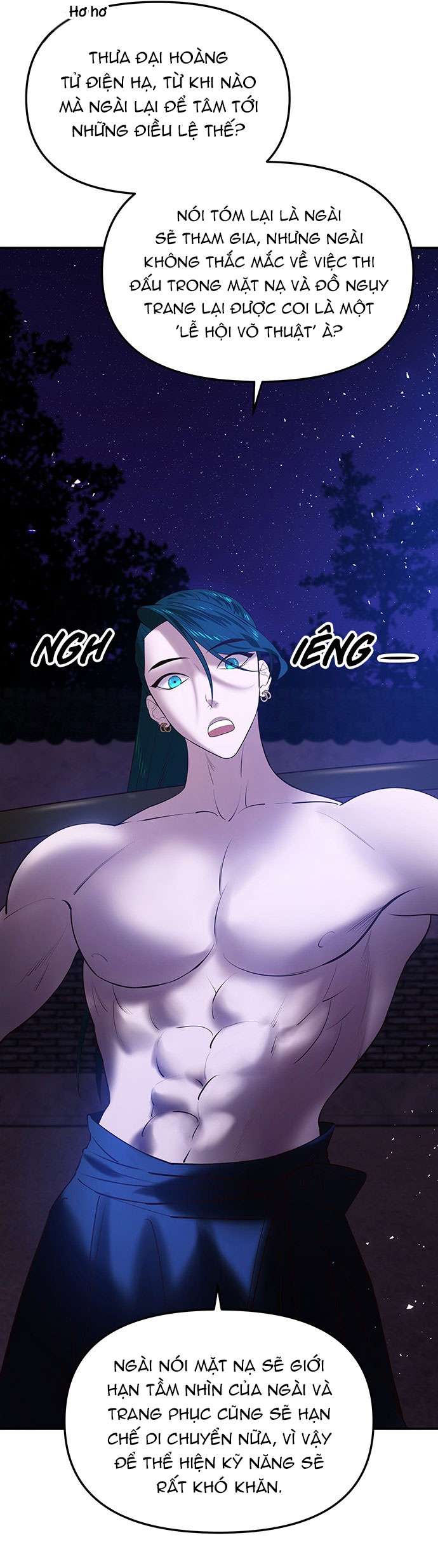 Vương Tử Huyền Bí Chapter 41 - Trang 4