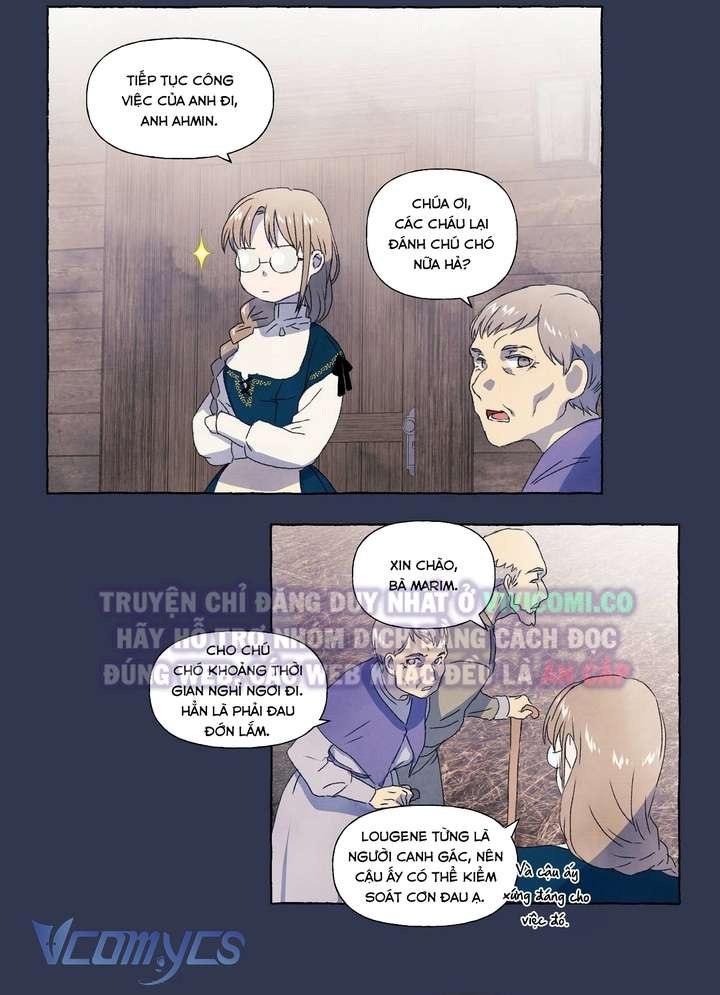 [18+] Chàng Sói Ngốc Và Nàng Thủ Thư Chapter 5 - Trang 3