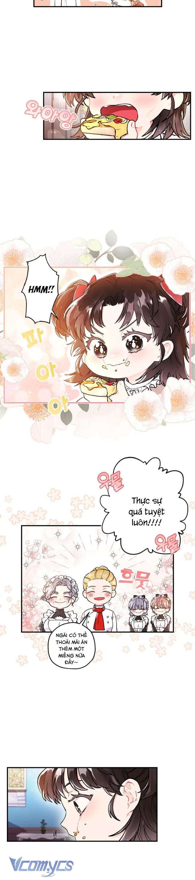 Tôi Đã Trở Thành Con Gái Nuôi Của Nam Chính Chap 7 - Trang 2