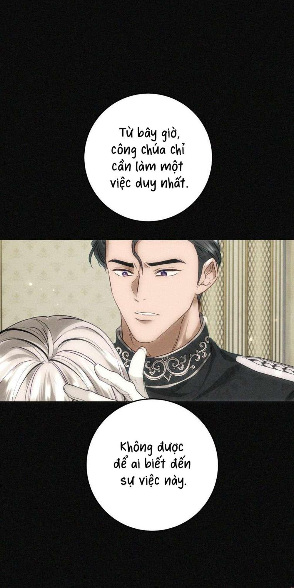 [ 18+ ] Lời Nguyền Tóc Đỏ Chapter 8 - Trang 3