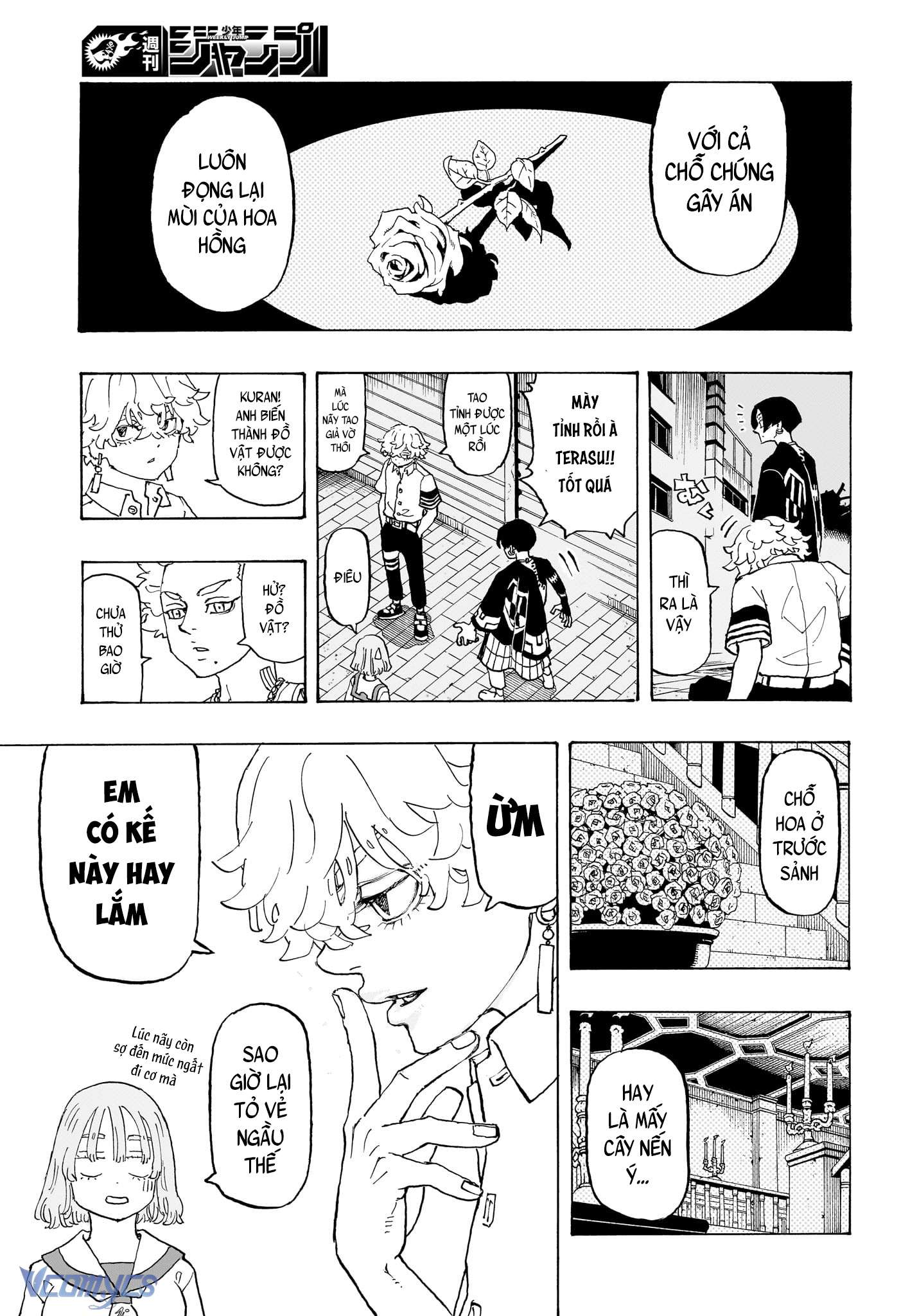 Negai No Astro Chapter 9 - Trang 4