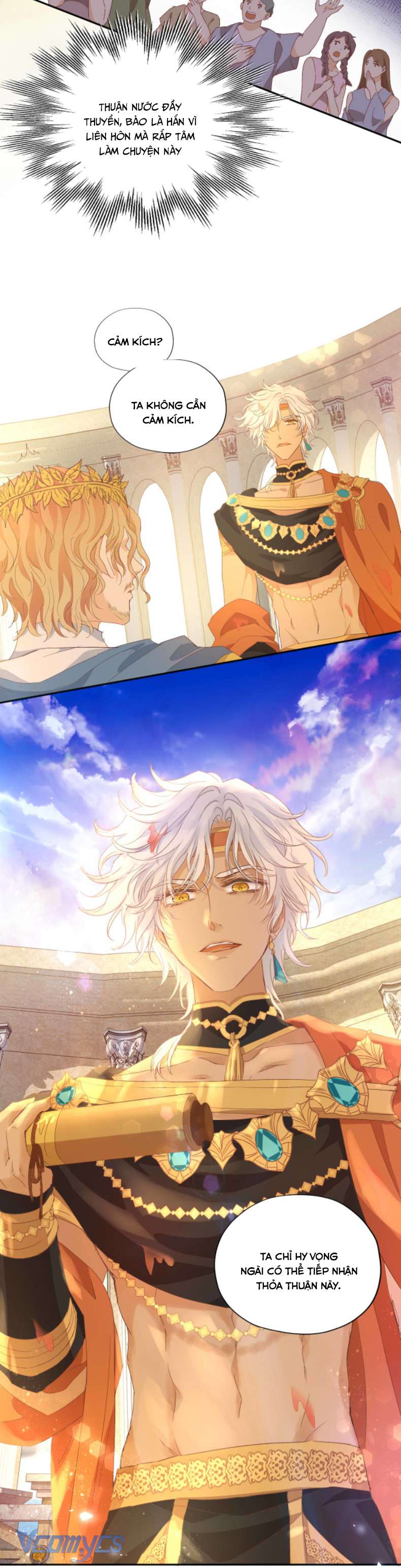 Địch Úc Đa Chi Ca Chapter 174 - Trang 4