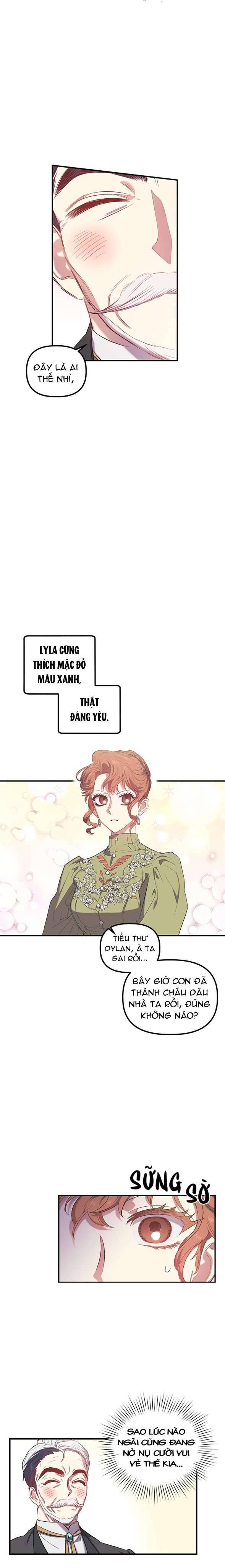 May Mắn Hay Bất Hạnh Chap 10 - Trang 4