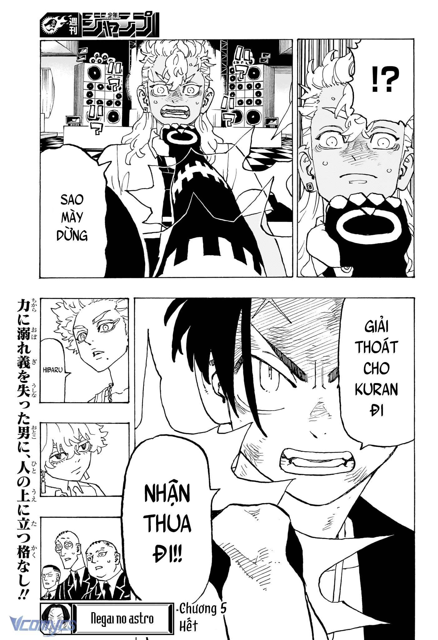 Negai No Astro Chapter 5 - Next Chapter 6