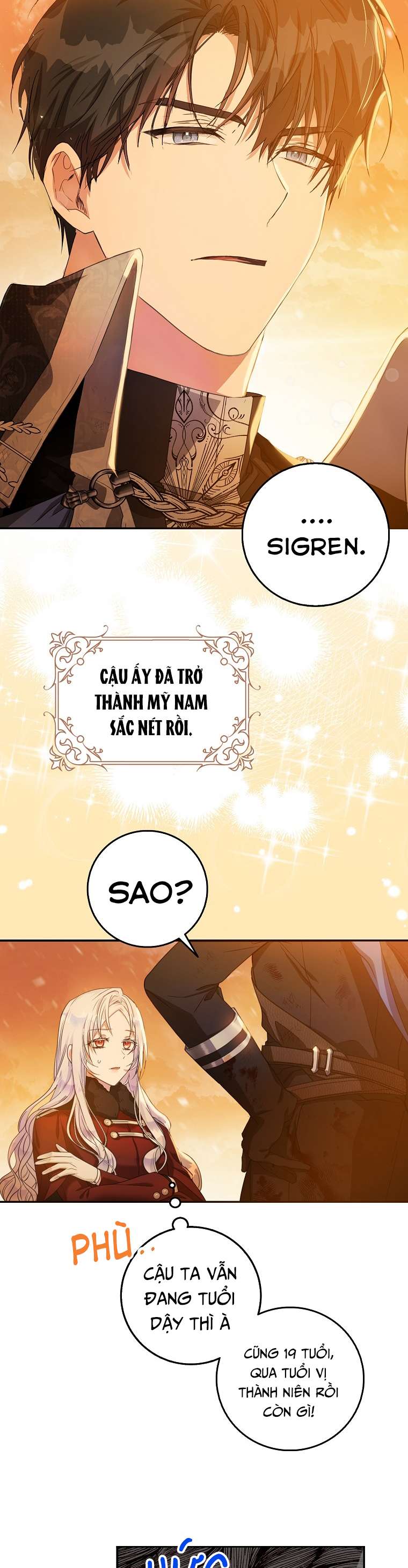 Tôi Trở Thành Vợ Của Nam Chính Chap 17 - Trang 3
