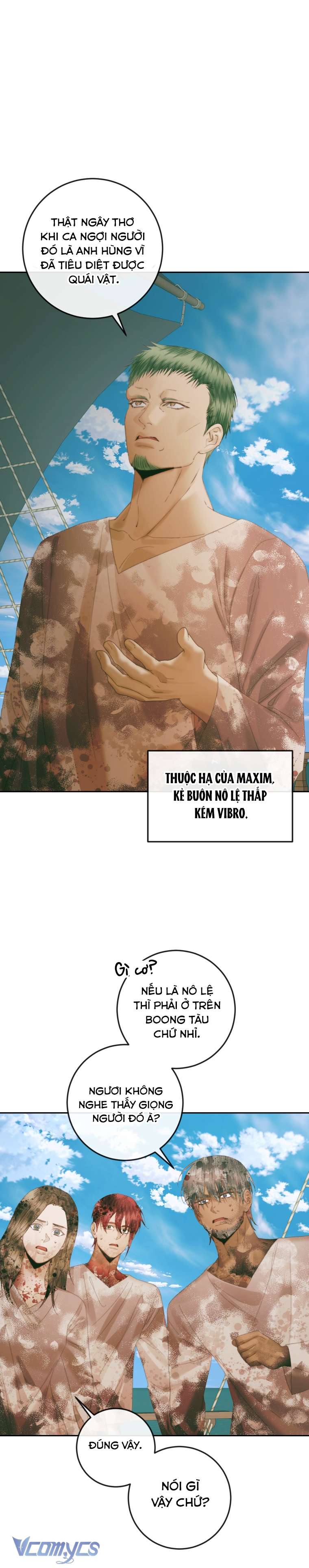 Siren: Trở Thành Gia Đình Của Nhân Vật Phản Diện Chapter 88 - Trang 3
