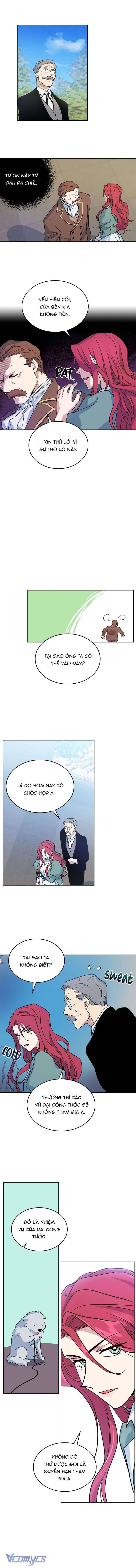 Người Đẹp Và Quái Thú Chap 14 - Trang 3