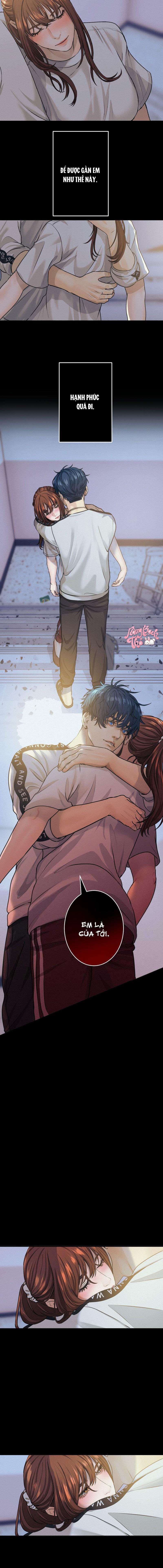 Người Yêu Tôi Là Kẻ Tâm Thần Chap 11 - Trang 4