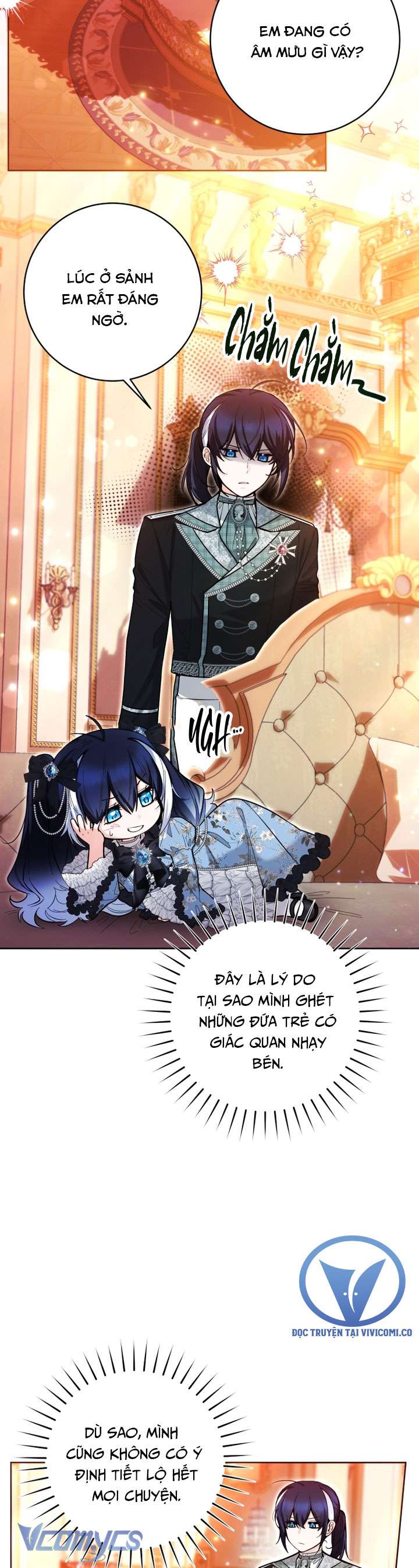 Bé Con Cá Voi Sát Thủ Chapter 45 - Trang 4