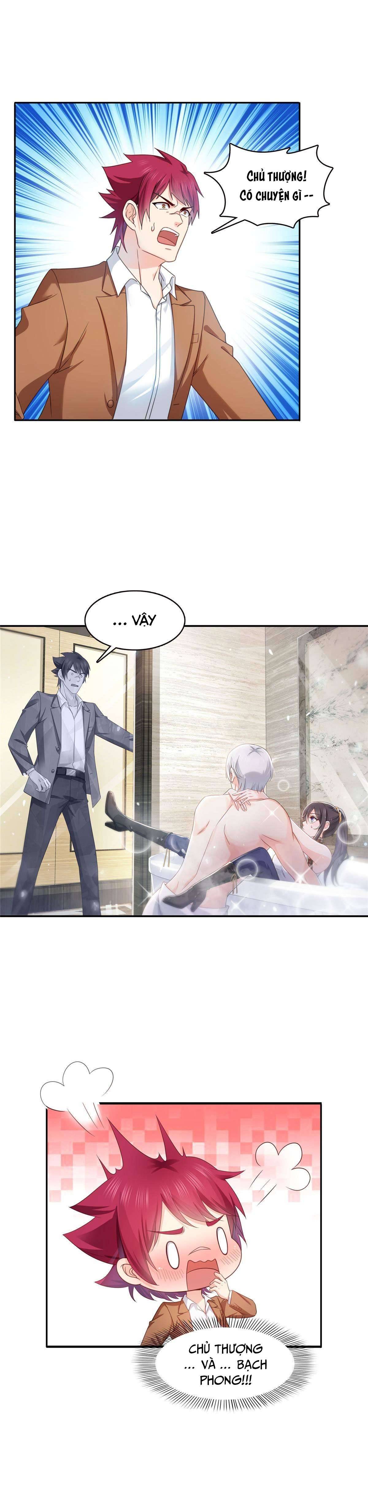 Hệt Như Hàn Quang Gặp Nắng Gắt Chap 316 - Trang 4