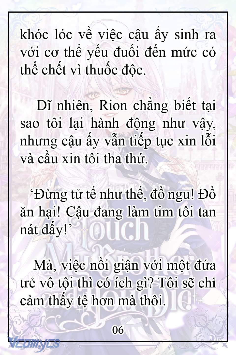 [Novel] Động Vào Em Trai Tôi Xem, Các Người Chết Chắc Chap 2 - Trang 2