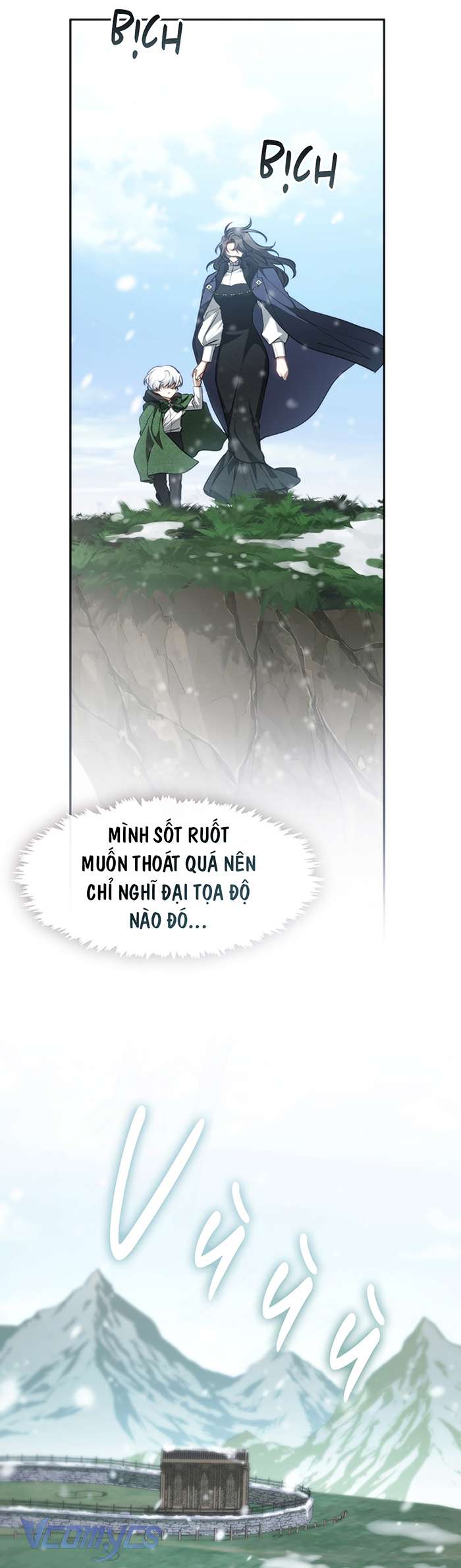 Không Thể Thoát Khỏi Người Chap 125 - Trang 4