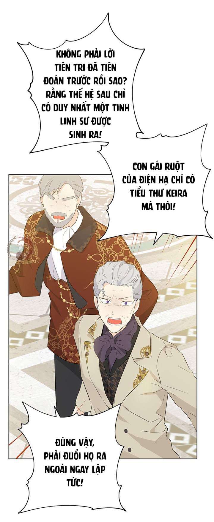 Tôi Là Minh Chứng Của Sự Thật Chap 37 - Trang 3