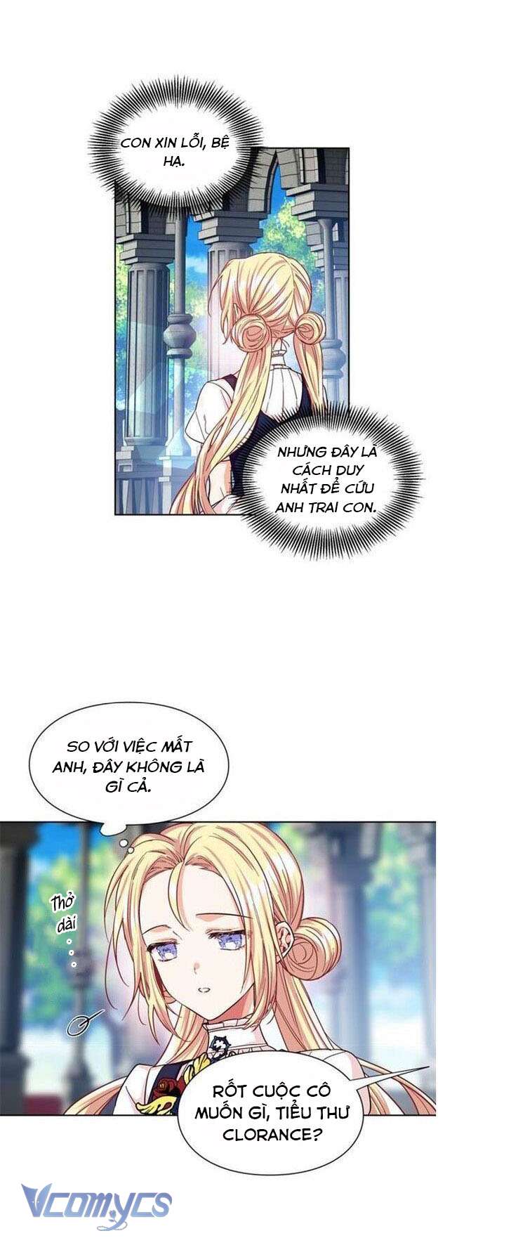 Bác Sĩ Elise: Vi Tiểu Thư Với Cây Đèn Dầu Chap 48 - Trang 2
