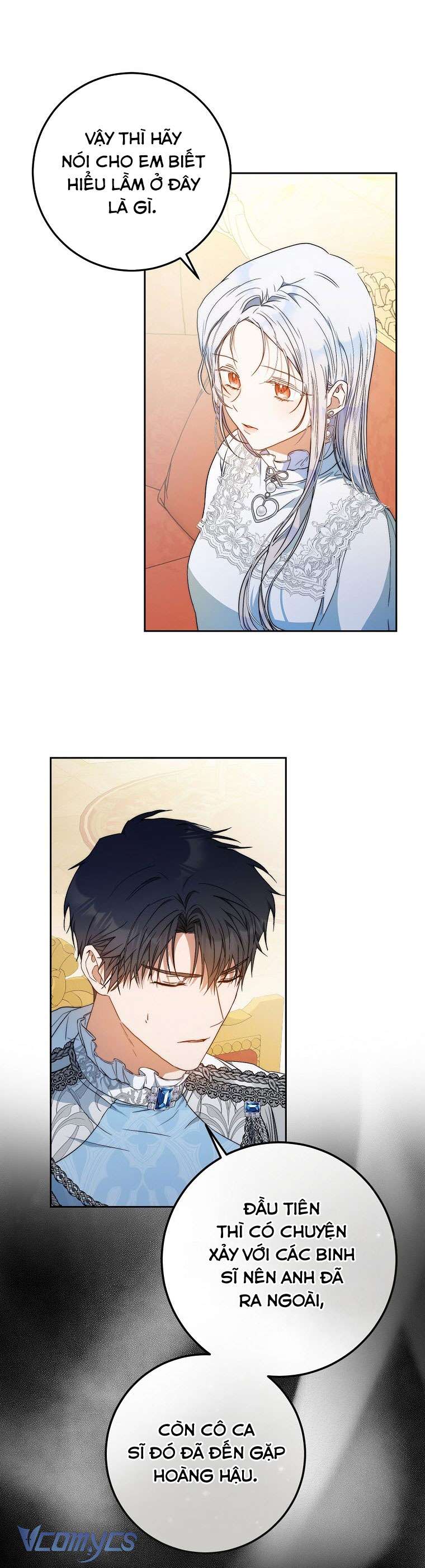 Tôi Trở Thành Vợ Của Nam Chính Chap 92 - Trang 3
