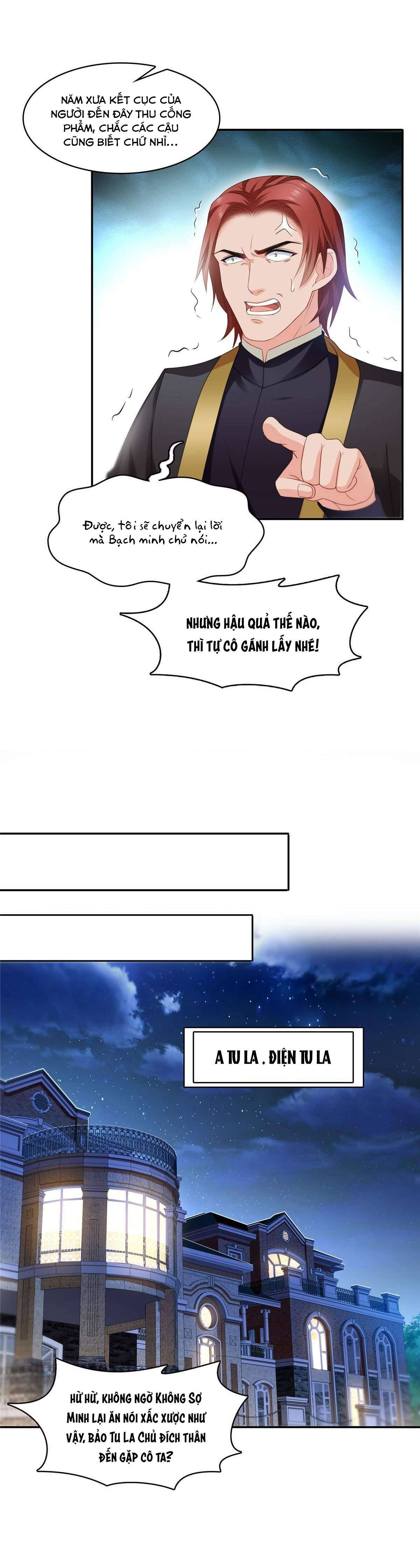 Hệt Như Hàn Quang Gặp Nắng Gắt Chap 289 - Trang 4