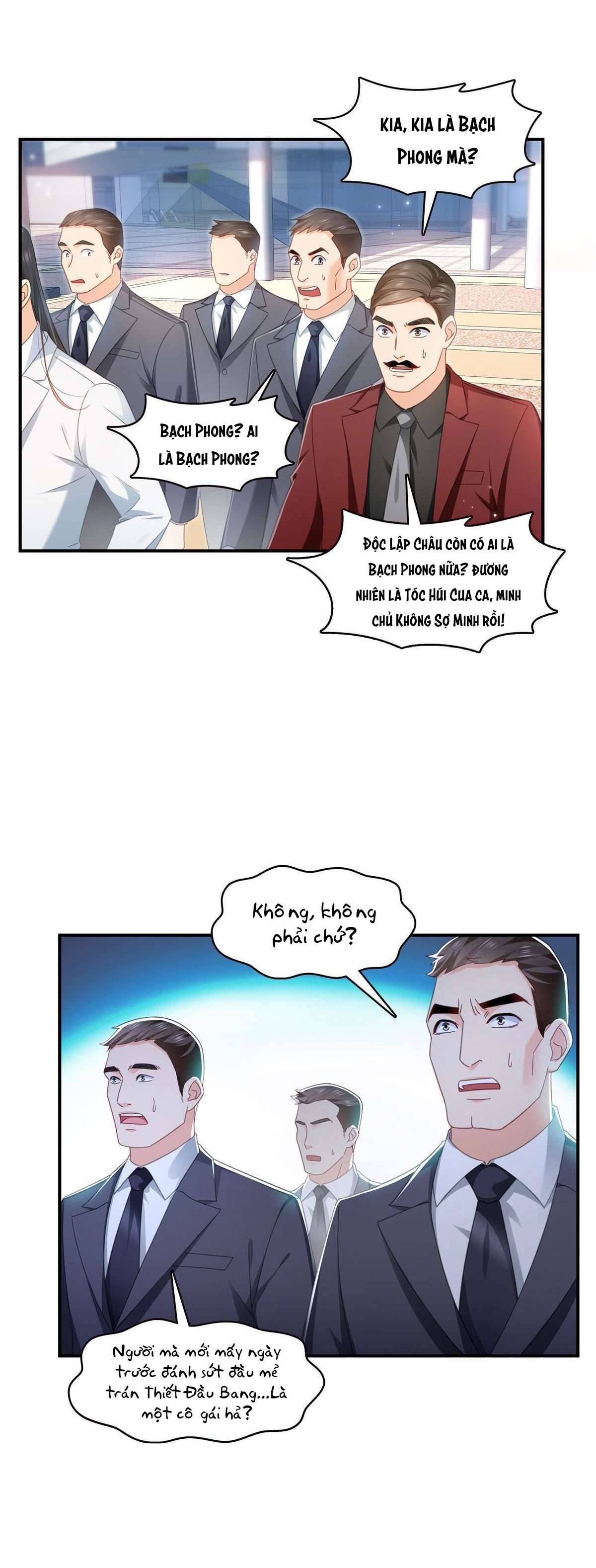 Hệt Như Hàn Quang Gặp Nắng Gắt Chap 314 - Trang 4