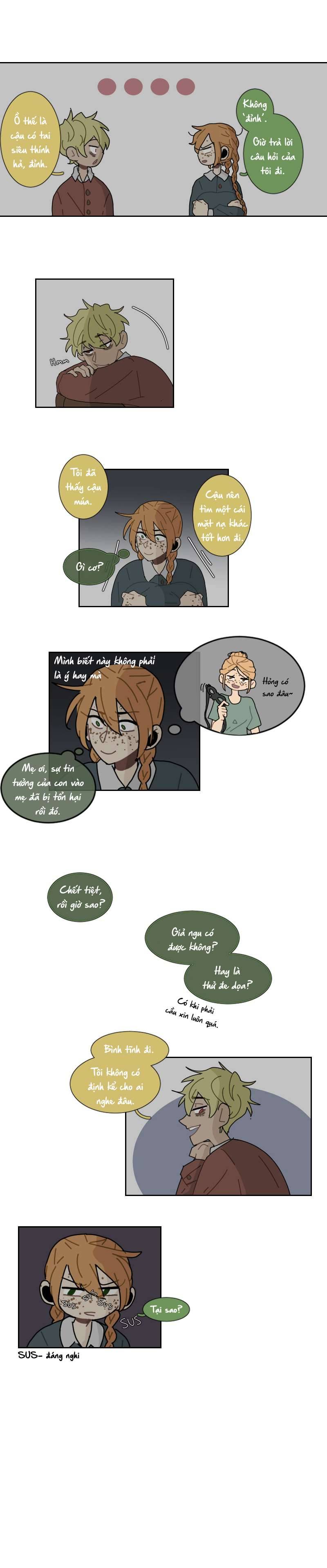 Canvas Nghĩa Trang Xe Buýt Chap 23 - Trang 2