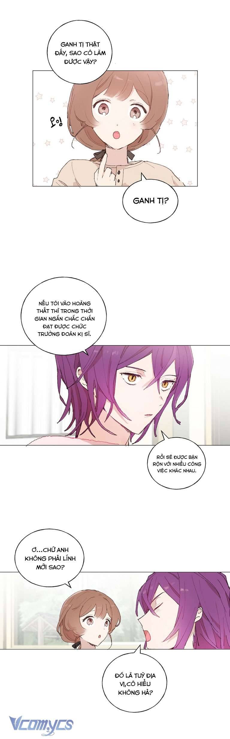 [18+] Sư Phụ Chọn Ứng Cử Viên Làm Chồng Cho Tôi Chapter 17 - Trang 3