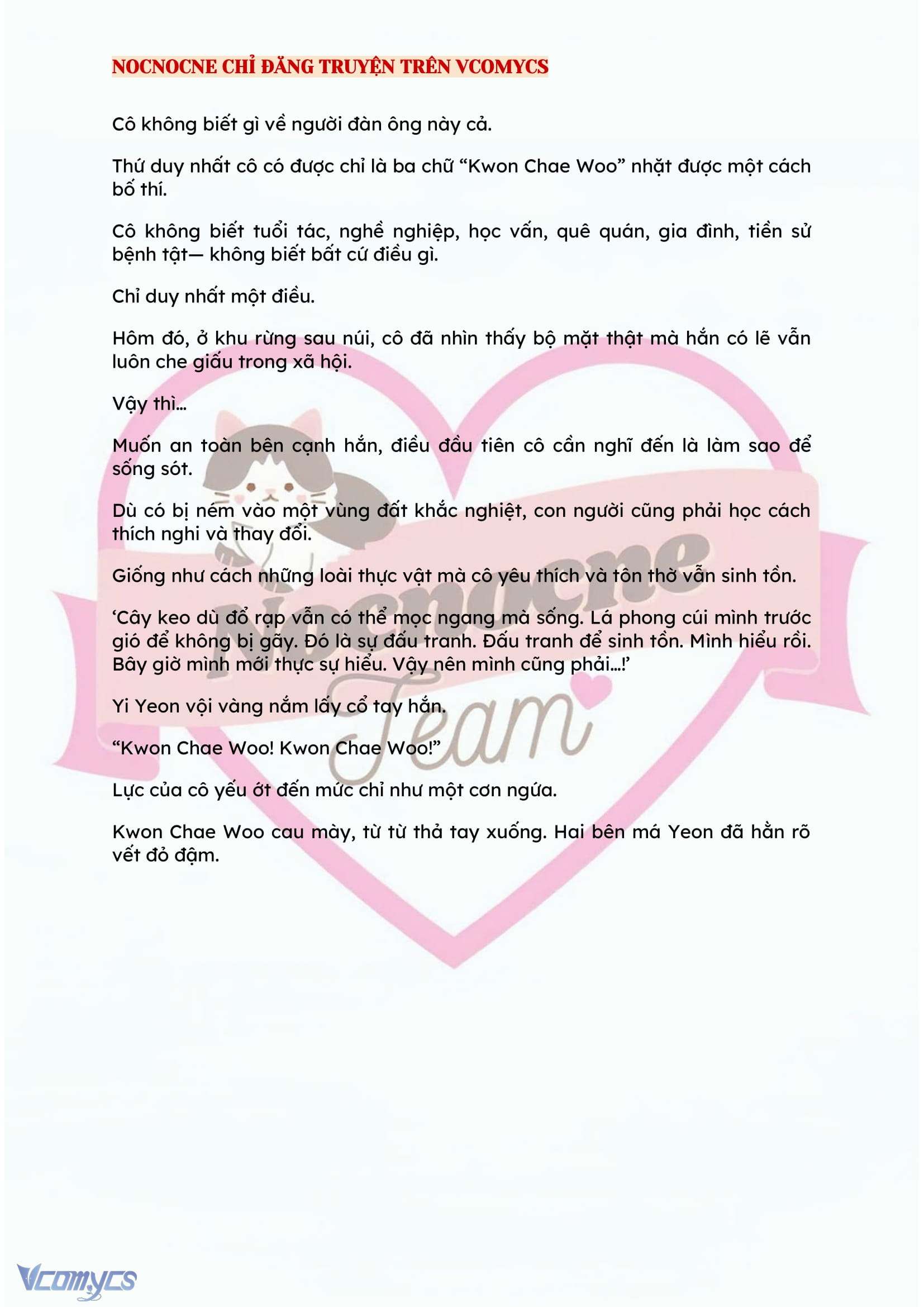 [FULL] [NOVEL] BẪY HOA Chap 4 - Next Chap 5
