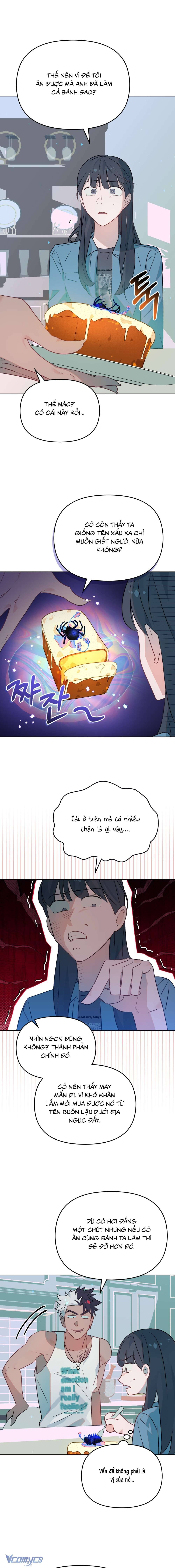 Ngay Cả Khi Nỗi Tuyệt Vọng Nuốt Chửng Người Chap 11 - Trang 3