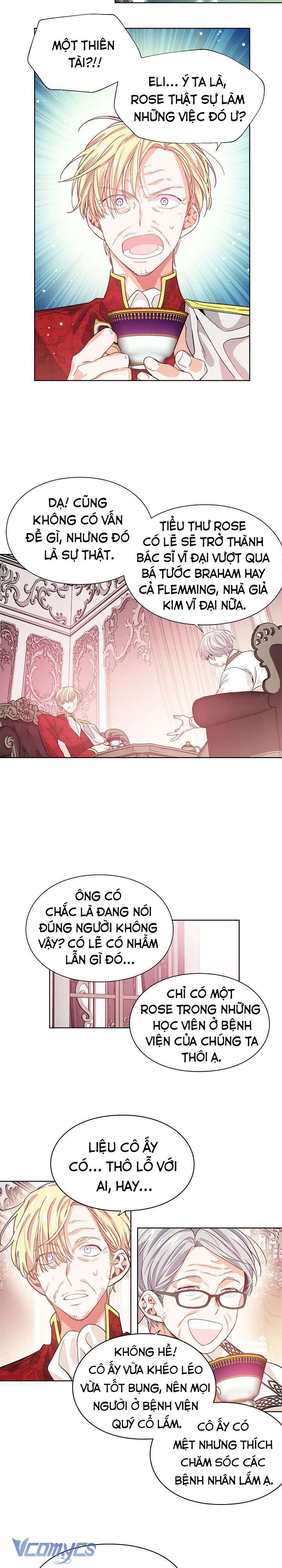 Bác Sĩ Elise: Vi Tiểu Thư Với Cây Đèn Dầu Chap 28 - Trang 2