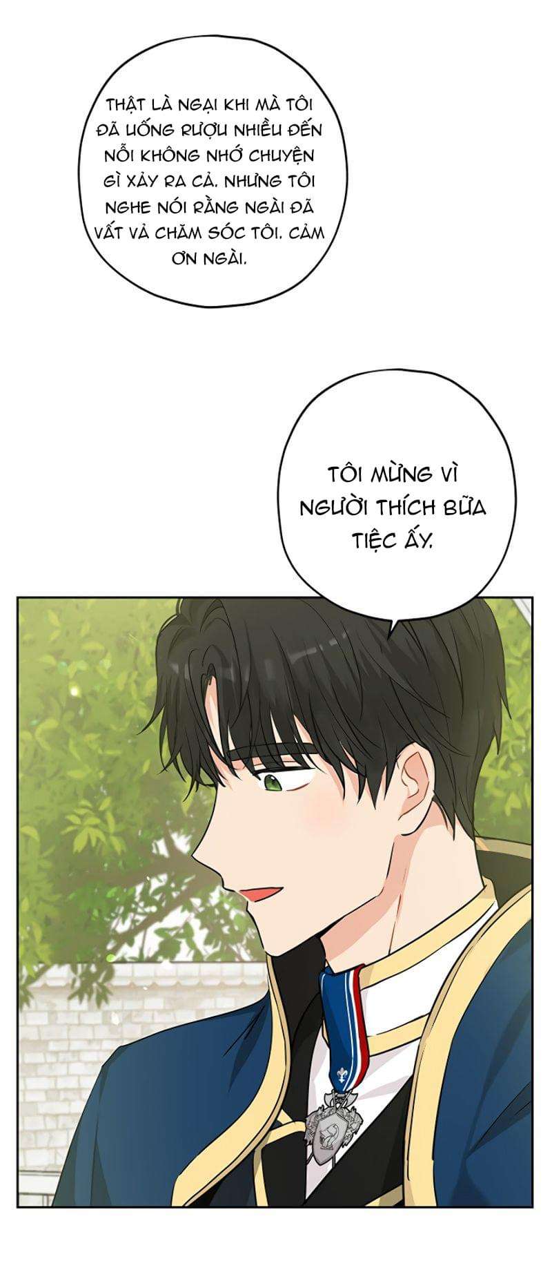 Tôi Là Minh Chứng Của Sự Thật Chap 14 - Trang 3