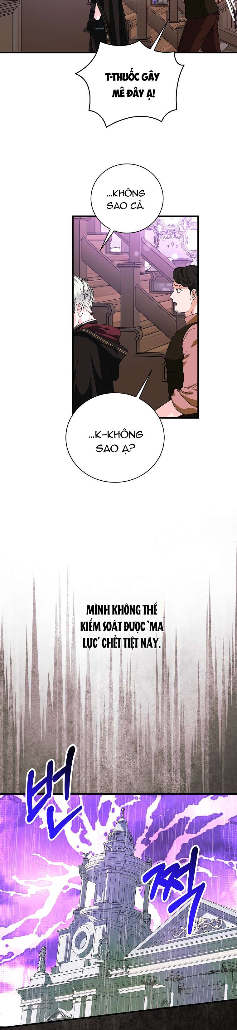Kẻ Phản Diện Có Thời Hạn Ủng Hộ Tôi Hủy Hôn Chapter 8 - Trang 4