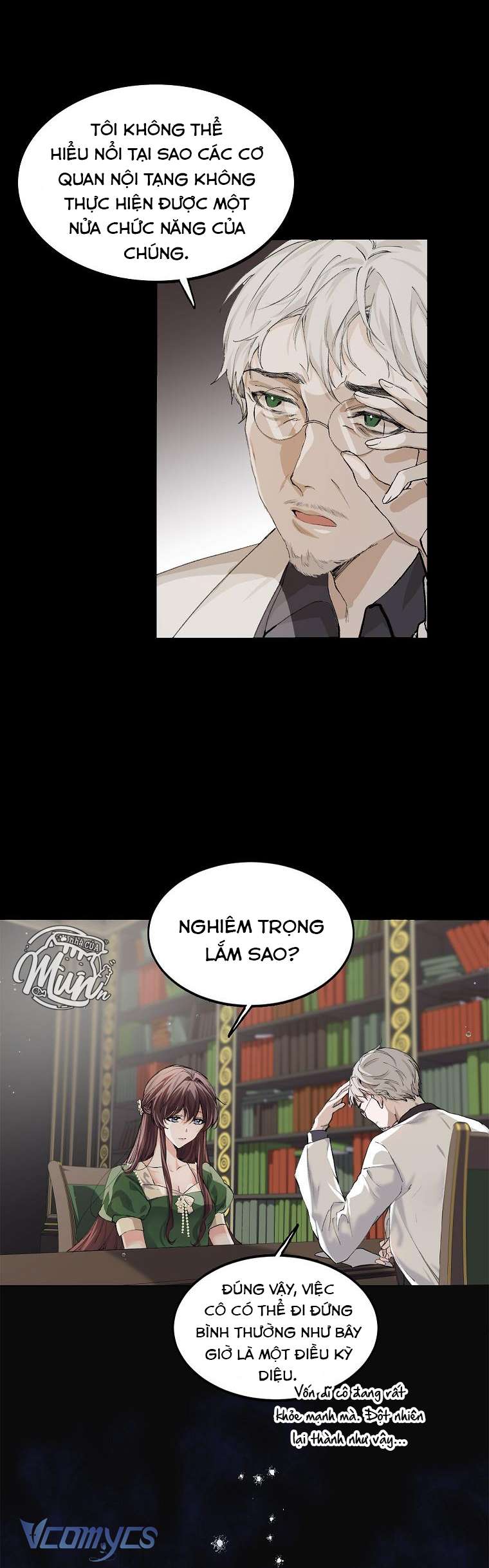 Thời Gian Của Nhân Vật Phụ Có Giới Hạn Chapter 2 - Next Chapter 3